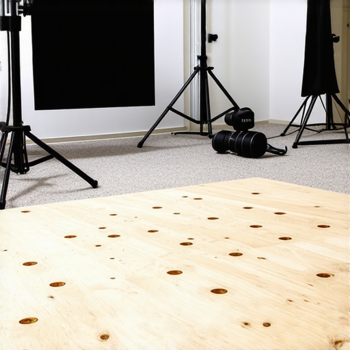 How a Simple Plywood Base Saved My Carpet From Studio Rig Wheels