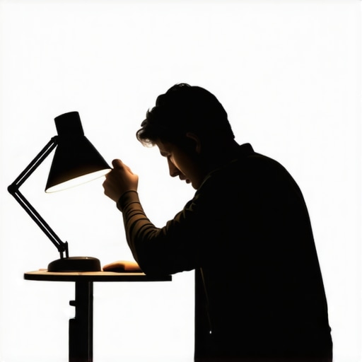 How to Get Cinematic Lighting Using Only One Desk Lamp