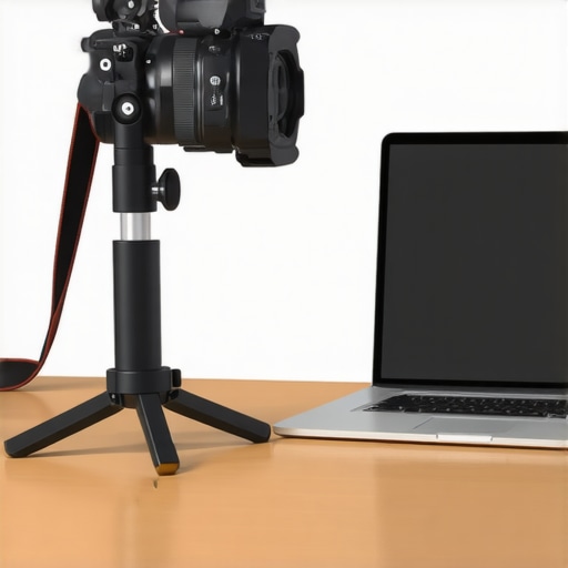 How to Mount a DSLR as a Webcam Without Damaging Your Monitor