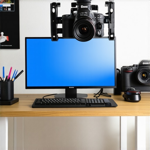 How to Rig a Heavy Camera Above Your Desk Safely