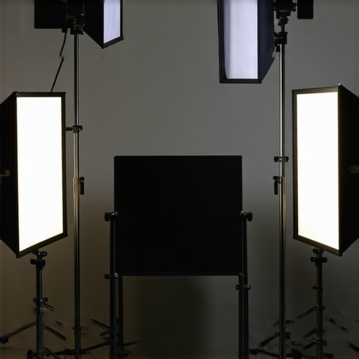 How to Set Up a Three-Point Lighting System in a Small Room