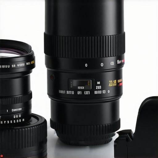 Comparison of 35mm and 50mm camera lenses highlighting construction and features.