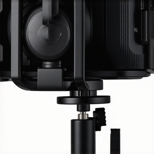 Magnetic Cage vs. Traditional Cage Close-up of a mirrorless camera with magnetic tension system on the cage.