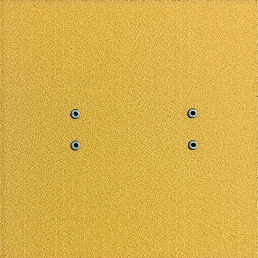 Mineral Wool Acoustic Panel Construction Close-up view of mineral wool acoustic panel showing texture and frame