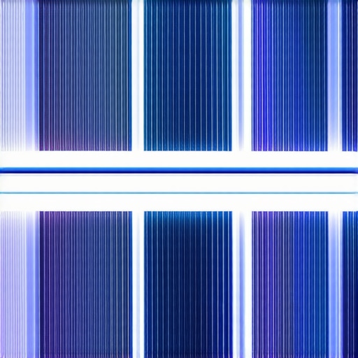 Close-up image of Nano-Panels demonstrating their durable build and soft light diffusion