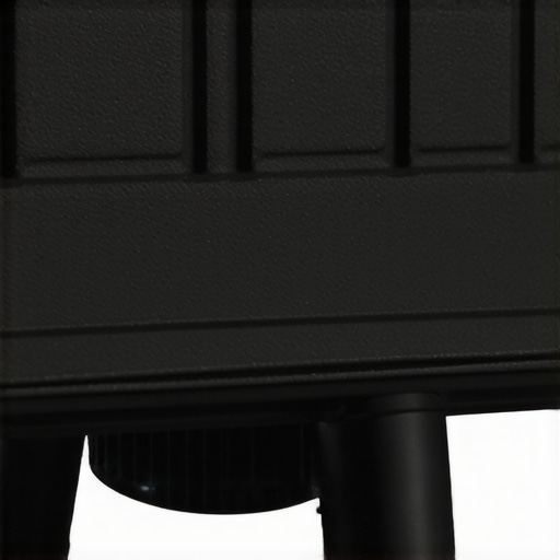 Close-up of textured rubber pad secured on tripod plate