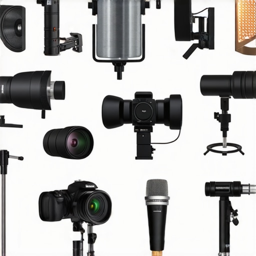 A visual infographic contrasting creator gear brands side by side, highlighting features and price points.