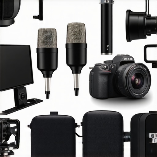 Visual comparison of professional and budget studio equipment.
