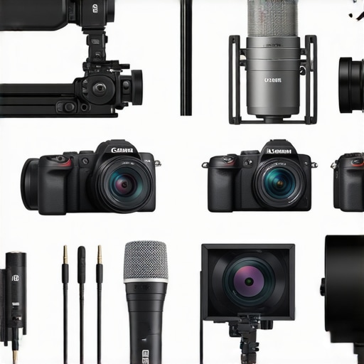 Visual comparison of premium and budget studio equipment.