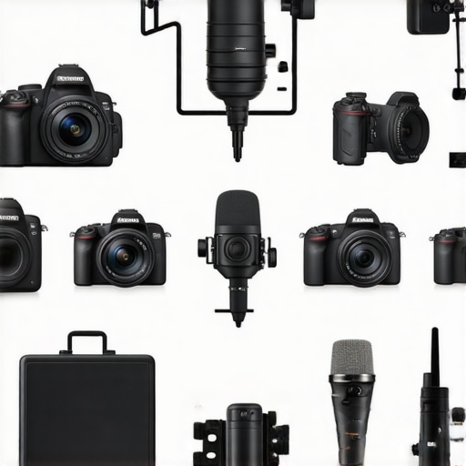 Visual comparison of high-end and budget studio equipment for creators