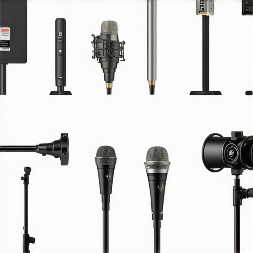 A detailed infographic comparing features and prices of various studio equipment brands.