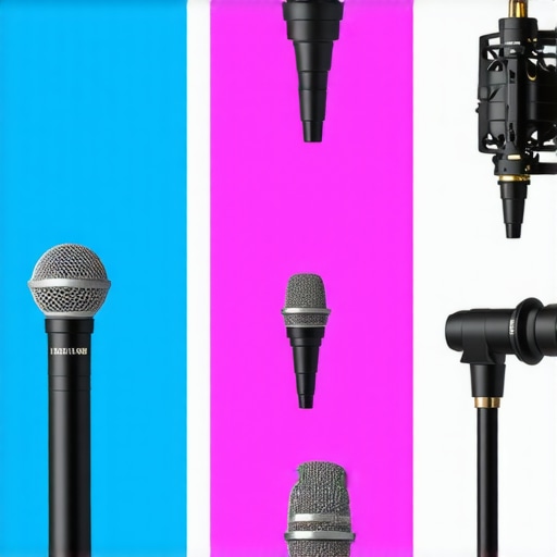 Chart comparing features of creator rigs, microphones, lighting kits, and cameras