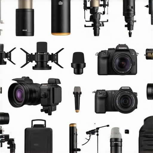 Visual comparison of different studio equipment options for creators.
