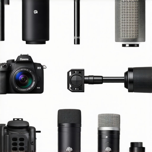 Studio Gear Comparison Visual comparison of high-end and budget studio equipment