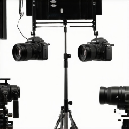 Studio equipment in demanding environment demonstrating durability