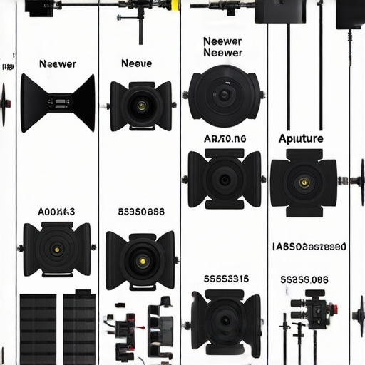 Comparison of Neewer and Aputure studio lighting kits
