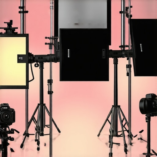 Studio rig and gear comparison Studio equipment and gear setup for filmmaking and streaming