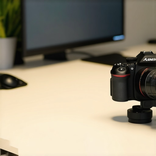 The $10 Solution to Wobbly Camera Shots on a Desk