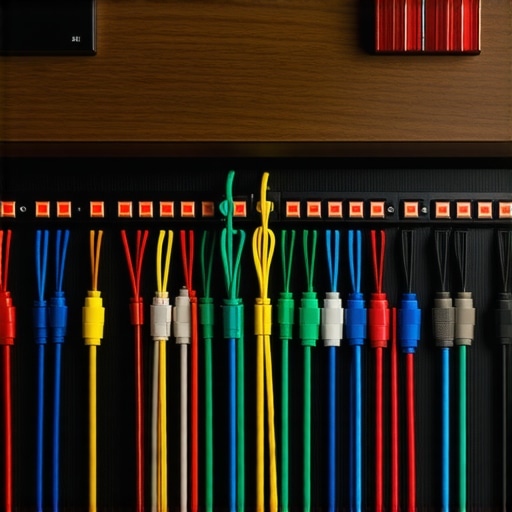 This $12 Cable Organizer Finally Tamed My Studio Desk