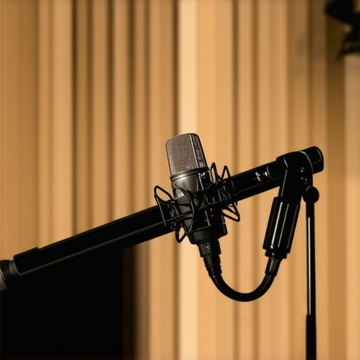 This $12 Counterweight Stops Your Mic Boom from Drooping