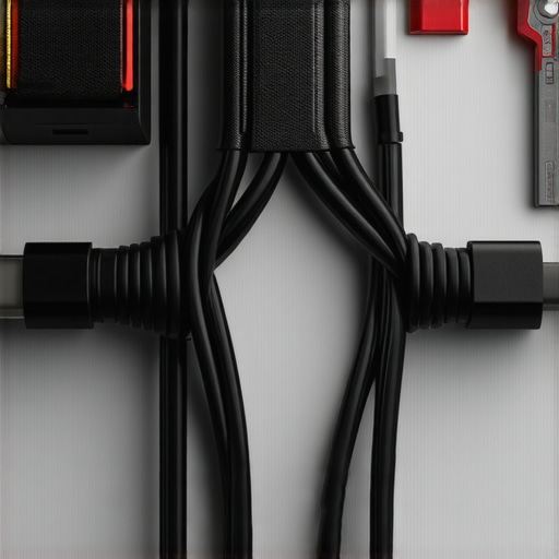 This $20 Cable Sleeve Finally Tames My Studio Floor Chaos