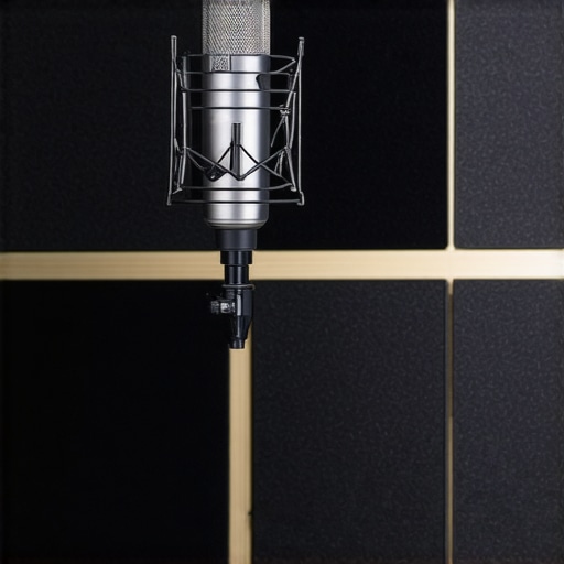 This $80 Kinetic Mic Mount Kills Floor Vibration