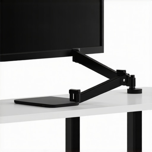 Why This $12 Friction Arm Stops Monitor Sag for Good