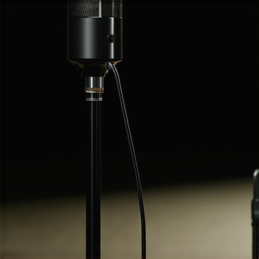 Why This $14 Weighted Base Is the Only Way to Stop Mic Tip-Overs