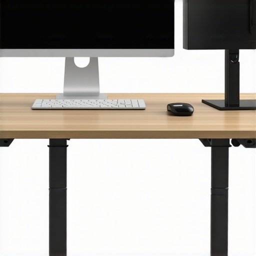 Why This $22 Weighted Base Is Better Than a C-Stand for Desks