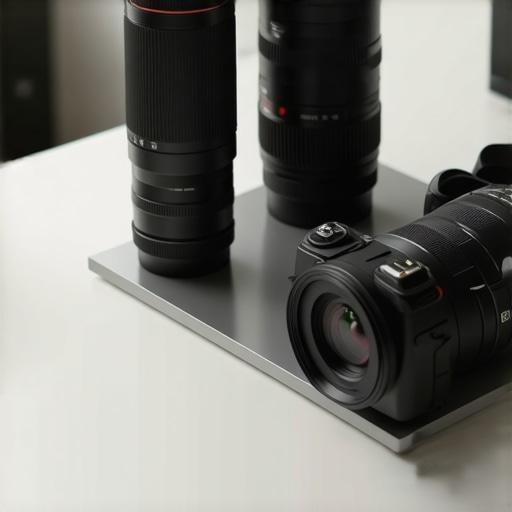 Why This $34 Weighted Plate Balances Long Lenses on Desks