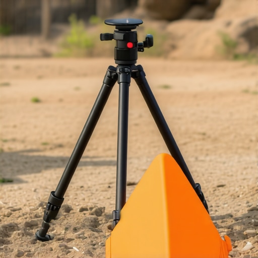 Why This $8 Rubber Wedge Is a Life-Saver for Wobbly Tripods