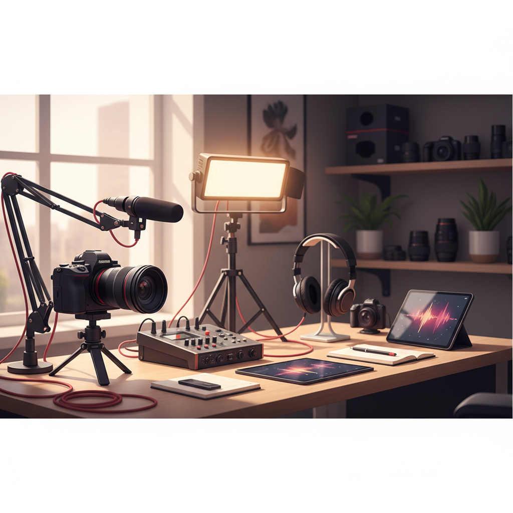Build the Ultimate Solo Creator Camera Rig