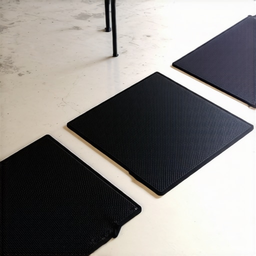 3 Padded Floor Mats That Stop Tripod Drift on Polished Concrete