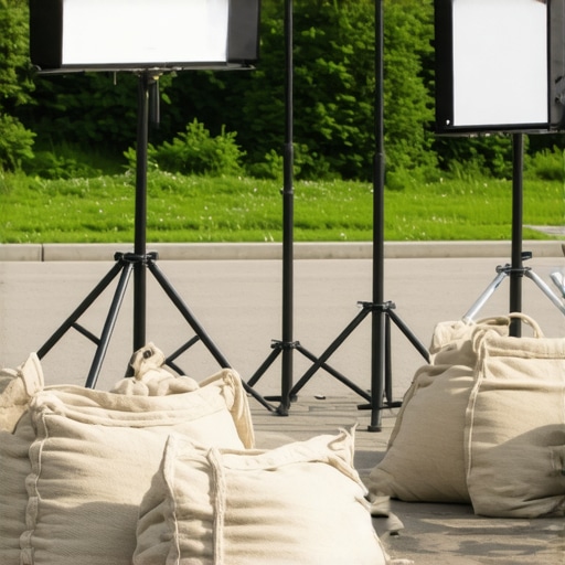 3 Weighted Sandbags That Keep Your Lighting Stands Secure