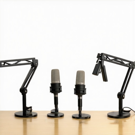 5 Desktop Mic Arms That Won't Creak During Your Live Streams