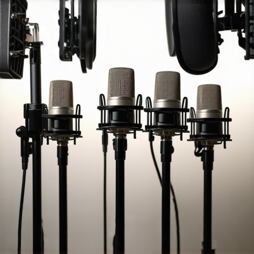5 Mic Stands That Won't Tip Over When You Use a Heavy Pop Filter