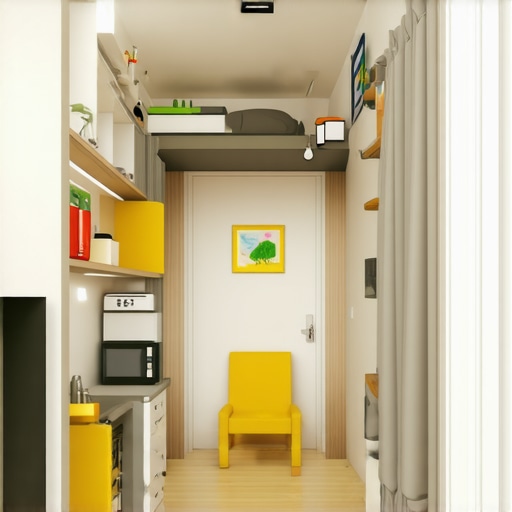 7 Space-Saving Studio Hacks for Tiny Apartment Creators