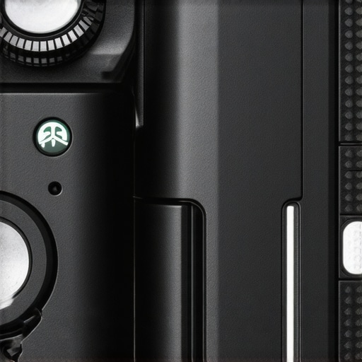 Detailed shot of camera autofocus system highlighting build and controls
