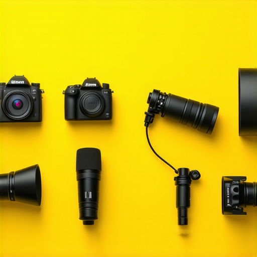 Budget vs Premium Studio Equipment Comparison Comparison of budget and premium studio gear setup