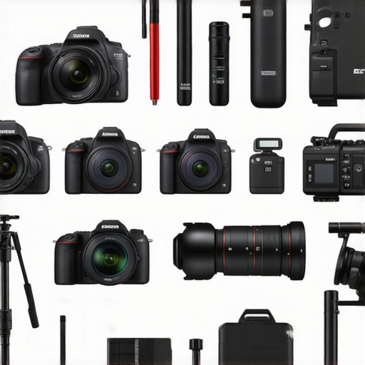 Budget vs. Premium Creator Gear Side-by-side comparison of budget and premium creator equipment