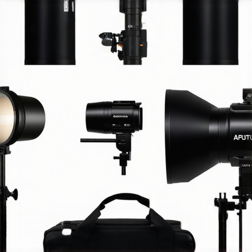 Side-by-side comparison of budget and professional studio lighting systems