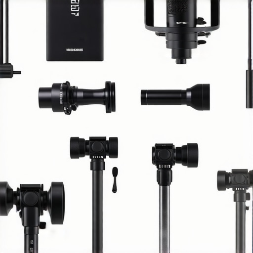 Comparison of beginner and professional studio equipment