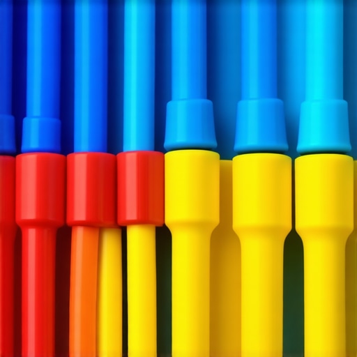 Silicone sleeves and rubber-lined clips organizing cables in a professional studio environment