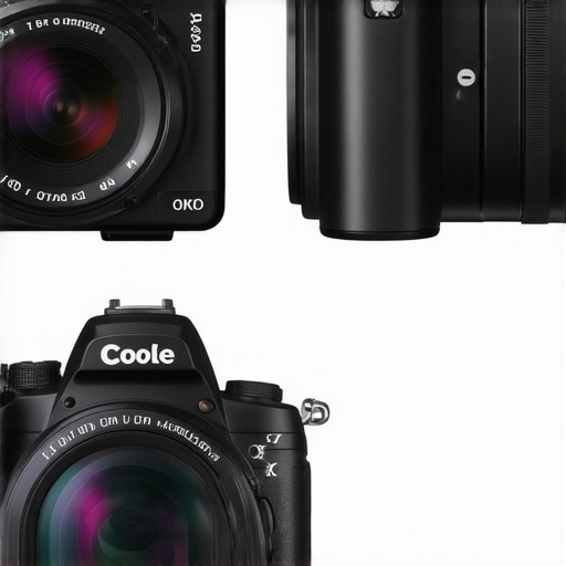 Camera Comparison: Budget vs Professional Comparison image of a budget mirrorless camera and a high-end professional camera