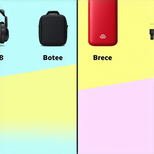 Comparison chart illustrating differences between budget and high-end creator equipment