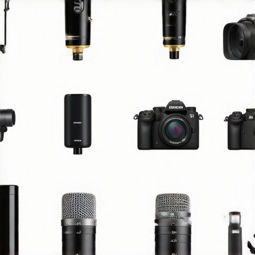 Comparison chart of different creator gear options