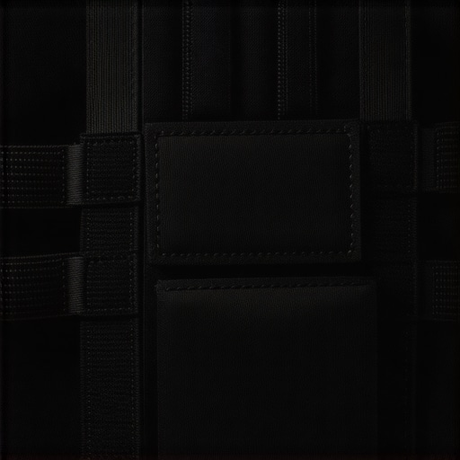 Detailed View of Padded Shoulder Rig Close-up photo of a filmmaker's shoulder rig showcasing adjustable padded support and build quality.