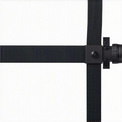 Close-up of a diffuser attached to a LED panel with textured surface and clips