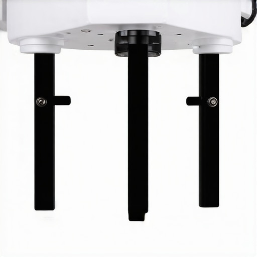 Close-up of diffuser frame and fabric showcasing its sturdy construction and material finish.