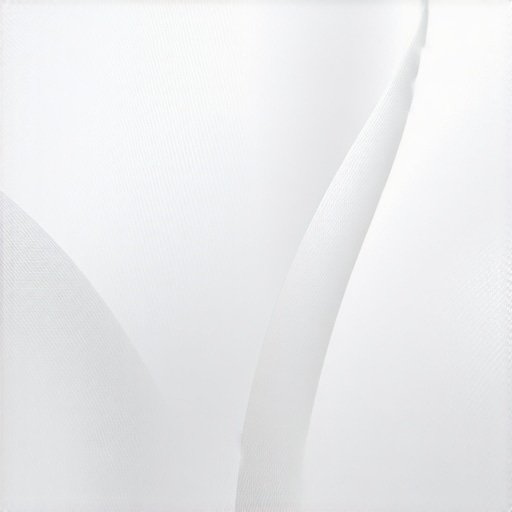 Close-up of diffuser sheet showing matte polymer texture and flexibility.